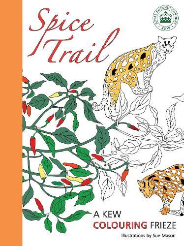 Spice Trail: A Kew colouring frieze