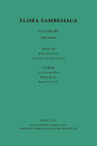 Flora Zambesiaca 6 (4) compositae