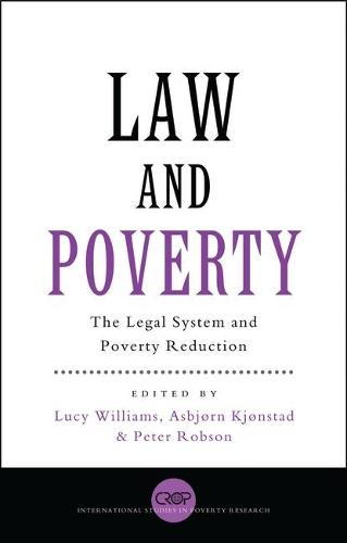 Law and Poverty: The Legal System and Poverty Reduction