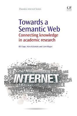 Towards A Semantic Web: Connecting Knowledge in Academic Research