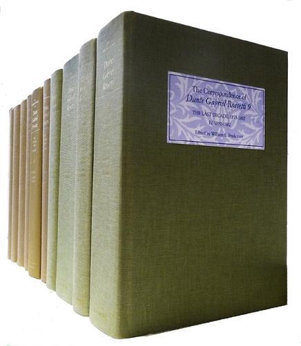 The Correspondence of Dante Gabriel Rossetti: set