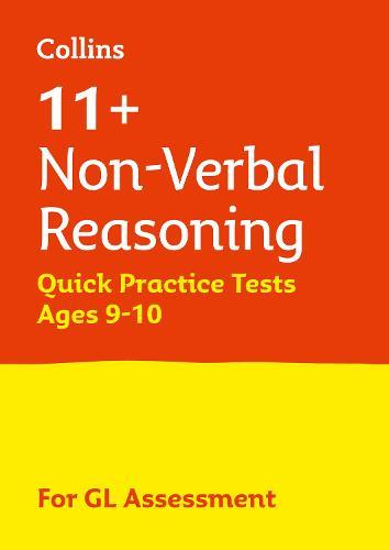 11+ Non-Verbal Reasoning Quick Practice Tests Age 9-10 (Year 5): For the 2024 Gl Assessment Tests