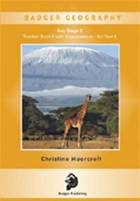 Badger Geography KS2: Teacher Book 4 for Year 6