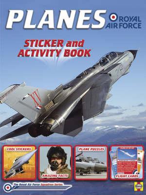 Planes of the RAF: Sticker and Activity Book