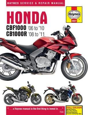 Honda CBF1000 (06 - 10) & CB1000R (08 - 11)