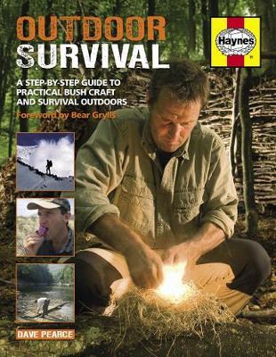 Outdoor Survival Manual: A step-by-step guide to practical bush craft and survival outdoors