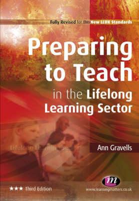 Preparing to Teach in the Lifelong Learning Sector
