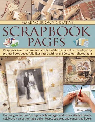 Make Your Own Creative Scrapbook Page