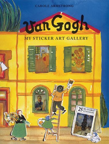My Sticker Art Gallery: Van Gogh