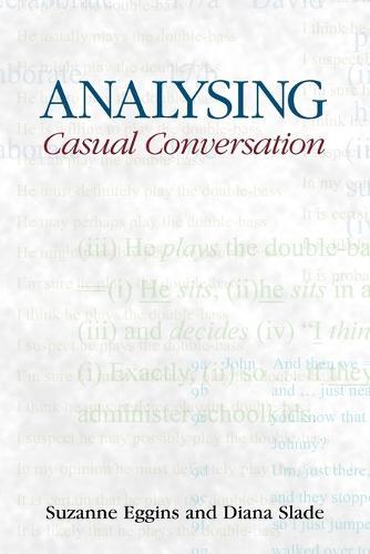 Analysing Casual Conversation