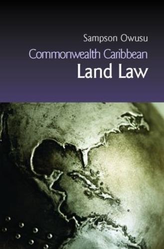 Commonwealth Caribbean Land Law
