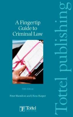 A Fingertip Guide to Criminal Law
