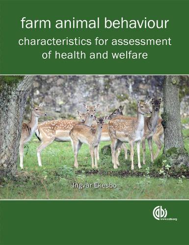 Farm Animal Behaviour: Characteristics for Assessment of Health and Welfare