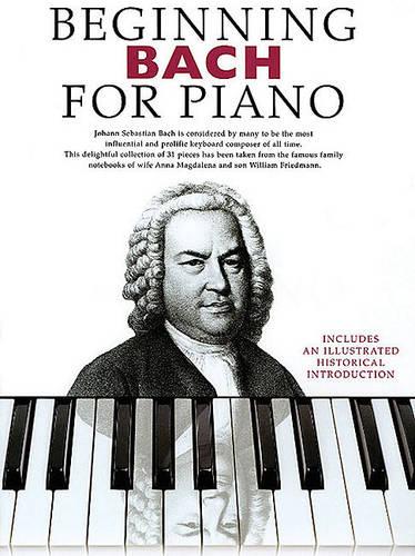 Beginning Bach for Piano