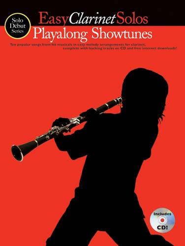 Playalong Showtunes - Easy Clarinet Solos: Easy Clarinet Solos