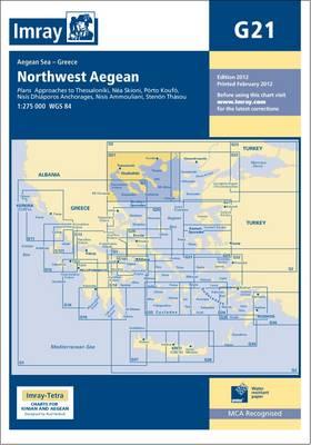 Imray Chart G21: Northwest Aegean Sea