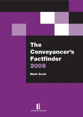 The Conveyancer's Factfinder