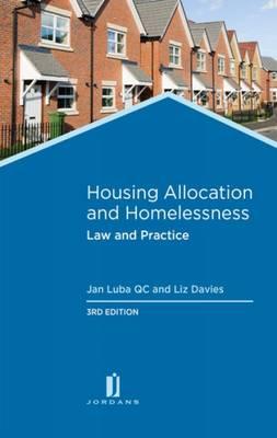Housing Allocation and Homelessness: Law and Practice