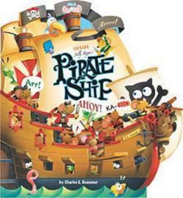 Die Cut Pirate Ship