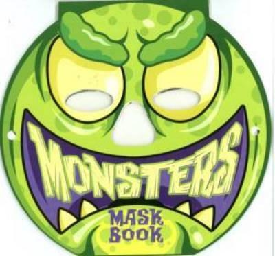 Creative Mask Books - Monsters