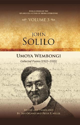 Umoya wembongi: Collected poems (1922–1935)