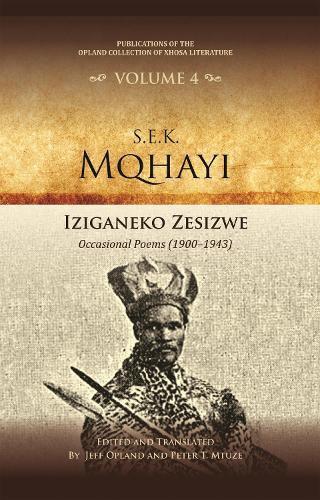 Iziganeko zesizwe: Occasional poems (1900–1943)