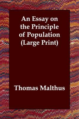 An Essay on the Principle of Population