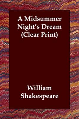 A Midsummer Night's Dream