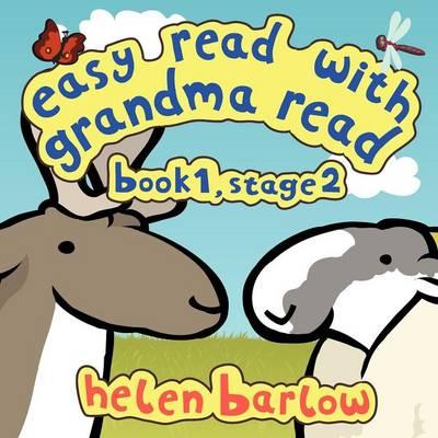 Easy Read with Grandma Read: Book 1, Stage 2