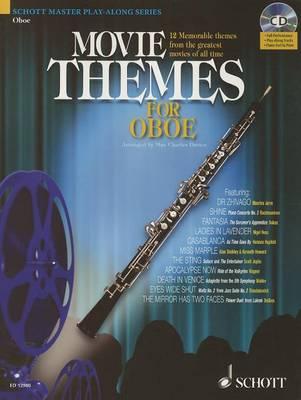 Movie Themes for Oboe: 12 Memorable Themes from the Greatest Movies of All Time