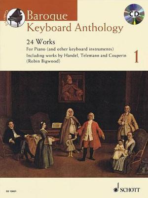 Baroque Keyboard Anthology Vol. 1: 29 Works