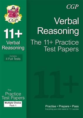 11+ Verbal Reasoning Practice Papers: Multiple Choice - Pack 1 (for GL & Other Test Providers)