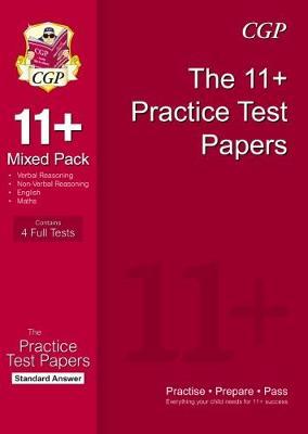11+ Practice Papers Mixed Pack: Standard Answers (for GL & Other Test Providers)
