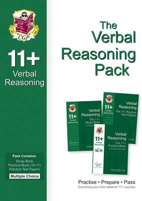 11+ Verbal Reasoning Bundle Pack - Multiple Choice (for GL & Other Test Providers)