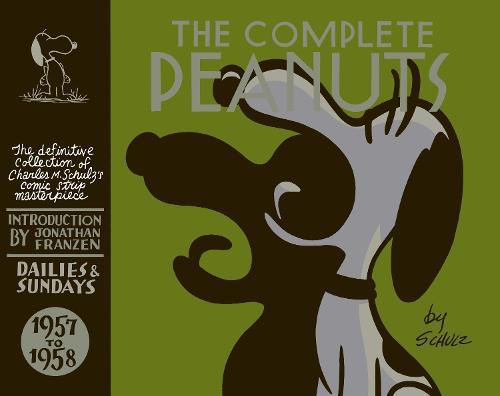 The Complete Peanuts 1957-1958: Volume 4