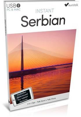 Instant Serbian, USB Course for Beginners (Instant USB)