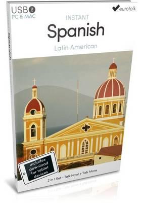 Instant Spanish (Latin American), USB Course for Beginners (Instant USB)