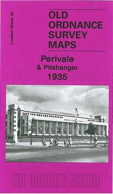 Perivale and Pitshanger 1935: London Sheet 45.4