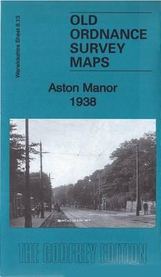 Aston Manor 1938: Warwickshire Sheet 8.13b
