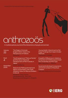 Anthrozoos: A Multidisciplinary Journal of The Interactions of People and Animals