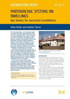 Photovoltaic Systems on Dwellings: Key Factors for Successful Installations