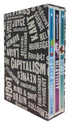 Introducing Graphic Guide box set - Great Theories of Science