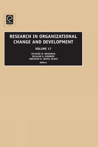 Research in Organizational Change and Development