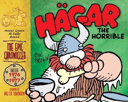 Hagar the Horrible - Dailies 1976-77