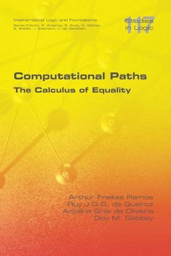 Computational Paths. The Calculus of Equality