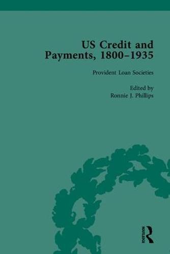 US Credit and Payments, 1800-1935, Part I