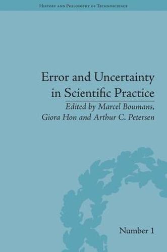 Error and Uncertainty in Scientific Practice