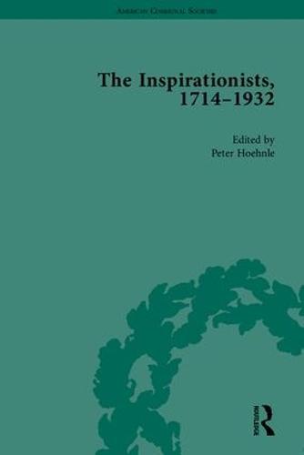 The Inspirationists, 1714-1932
