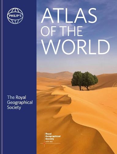 Philip's RGS Atlas of the World: 2026 edition