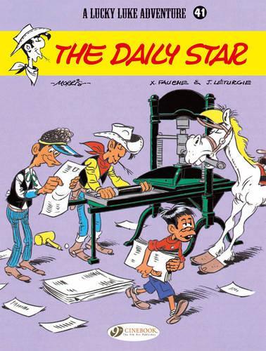 Lucky Luke 41 - The Daily Star